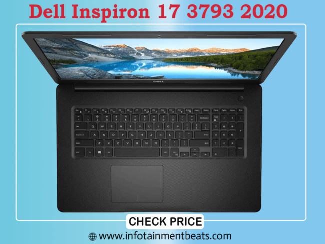 Dell Inspiron 17 3793 2020