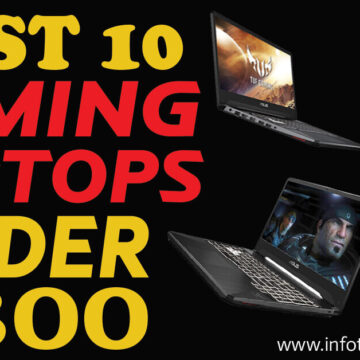 Best Gaming Laptops Under 800$