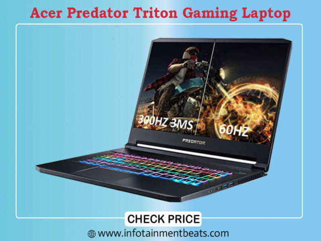 Acer Predator Triton Gaming Laptop