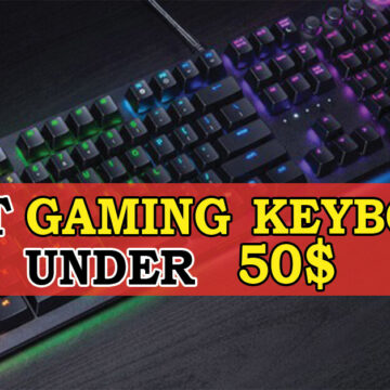 10 Best Gaming Keyboard Under 50