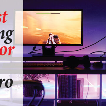 10 Best Gaming Monitor For PS4 Pro