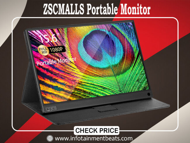 ZSCMALLS Portable Monitor
