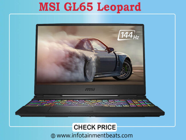 MSI GL65 Leopard
