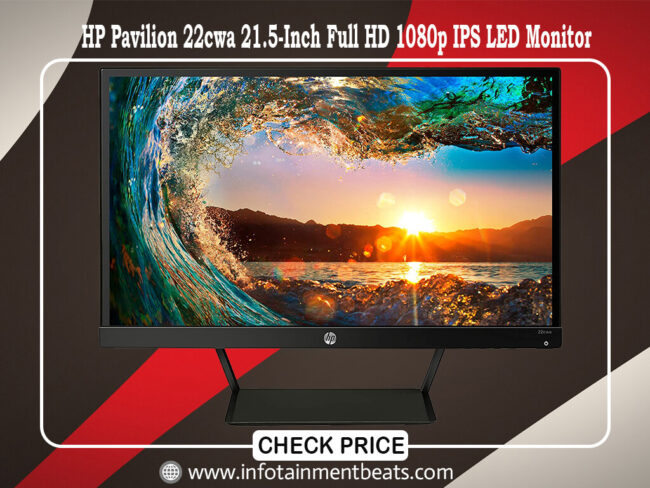 HP Pavilion 22cwa 21.5-Inch Full HD 1080p IPS LED Monitor