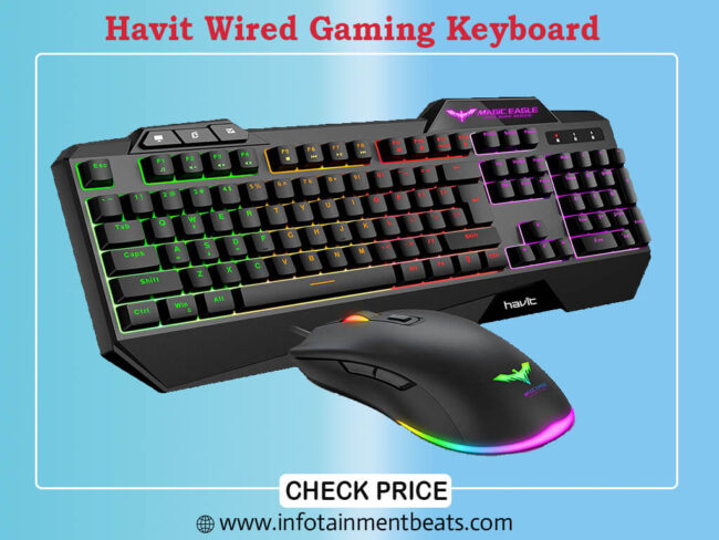 Havit Wired Gaming Keyboard