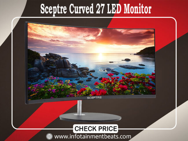 Sceptre Curved 27 LED Monitor