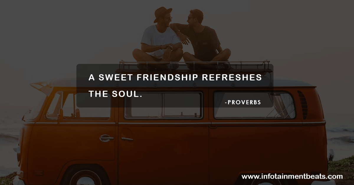 Friendship quotes by proverb