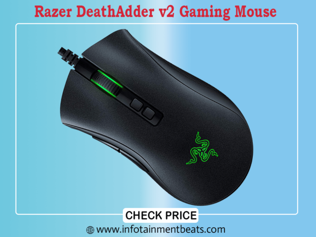 Razer DeathAdder v2 Gaming Mouse