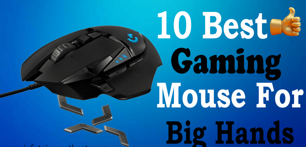 10 Best Gaming Mouse For Big Hands