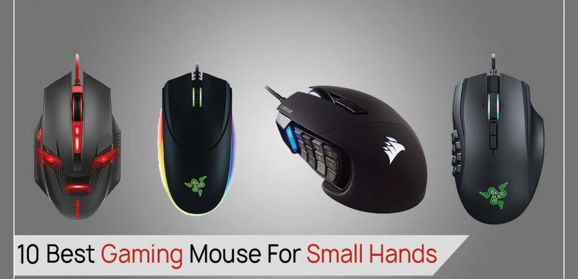 10 Best Gaming Mouse For Small Hands