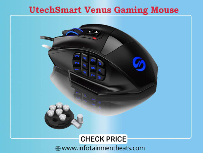 UtechSmart Venus Gaming Mouse