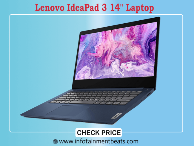 Lenovo IdeaPad 3 14 Laptop
