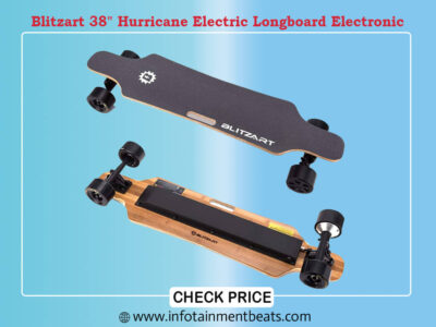 Blitzart 38 Hurricane Electric Longboard Electronic