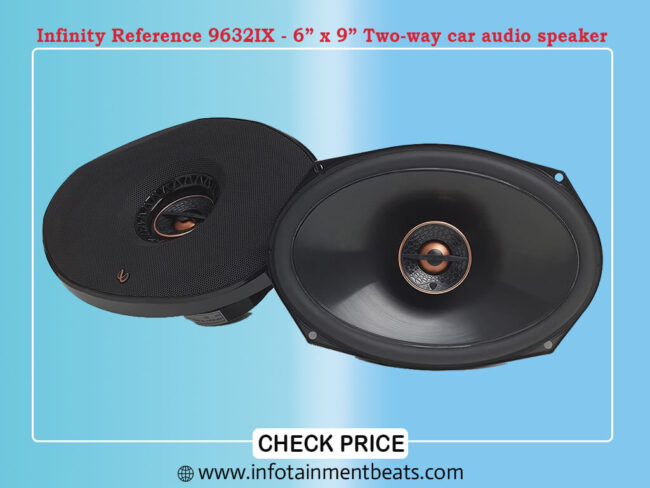 infinity Reference 9632IX - 6GÇ¥ x 9GÇ¥ Two-way car audio speaker