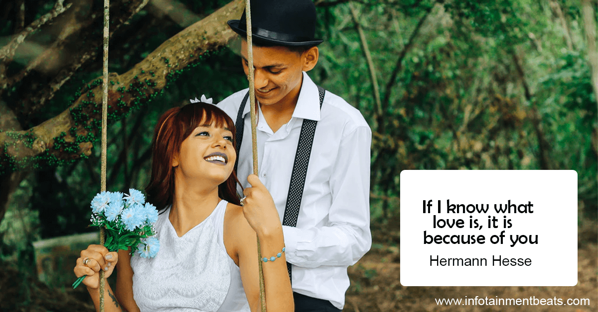 love quotes by Hermann Hesse