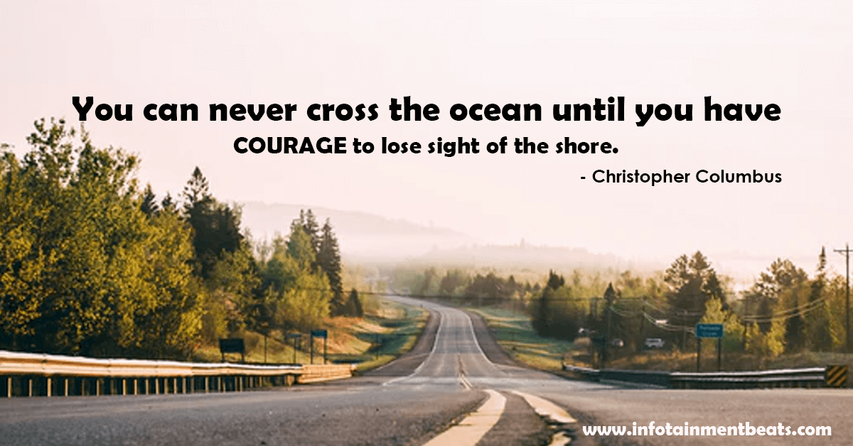 motivational quotes by Christopher Columbus