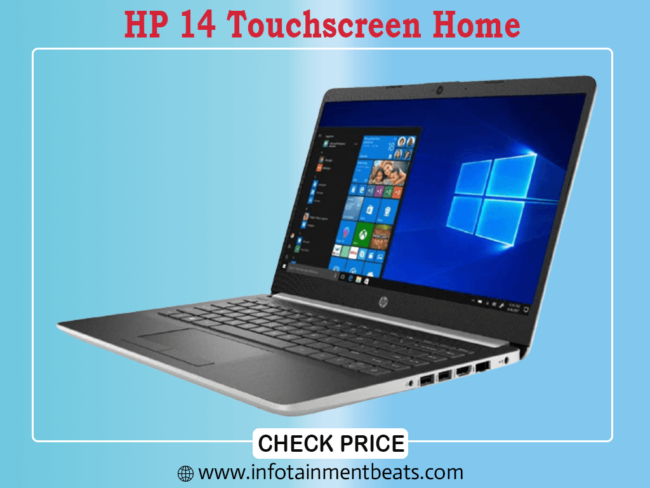HP 14 Touchscreen Home