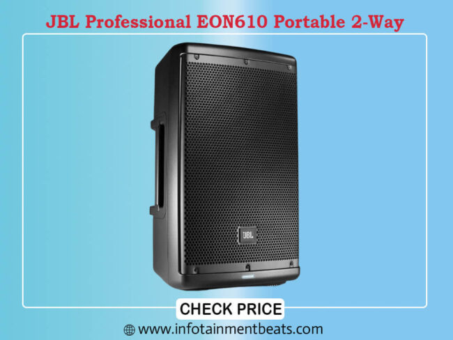 JBL Professional EON610 Portable 