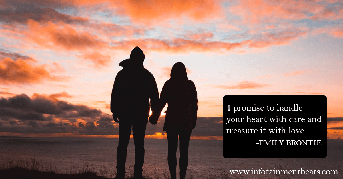 love quotes by Emily Brontie