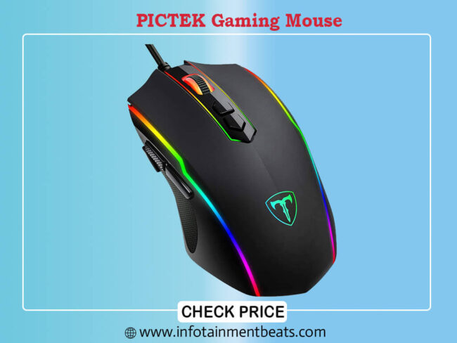  PICTEK Gaming Mouse