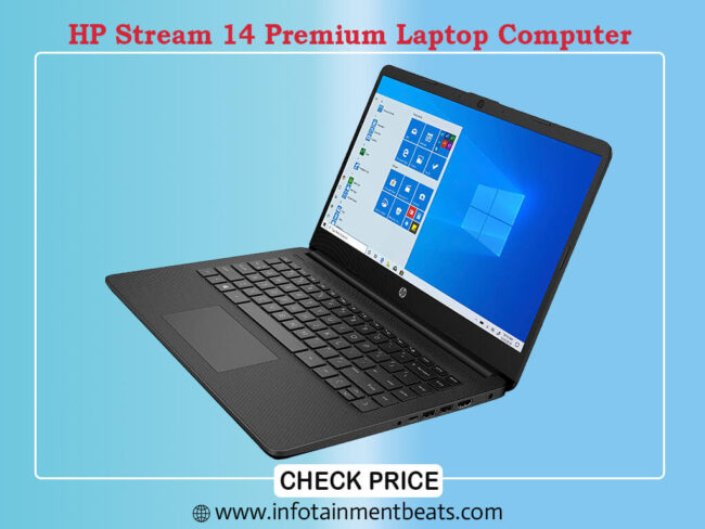 HP Stream 14 Premium Laptop Computer