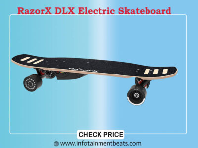 RazorX DLX Electric Skateboard