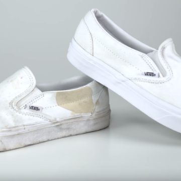 How To Clean White Vans