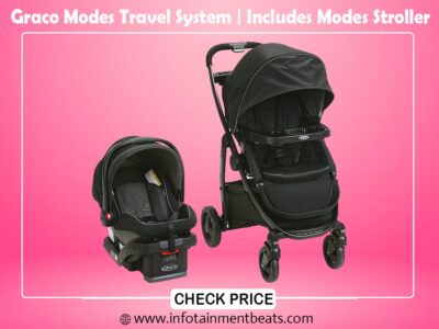 Graco Modes Travel System-Includes Modes Stroller
