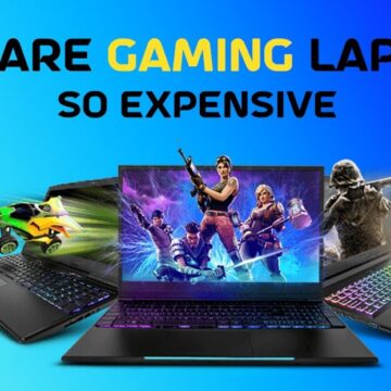 why are gaming laptops so expensive