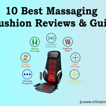 10 Best Massaging Cushion Reviews & Guide