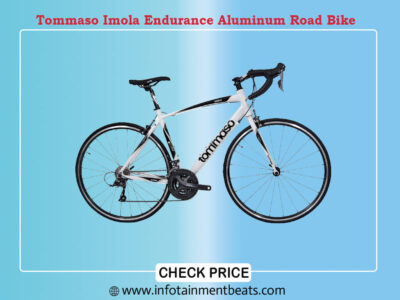  Tommaso Imola Endurance Aluminum Road Bike, Shimano Claris R2000