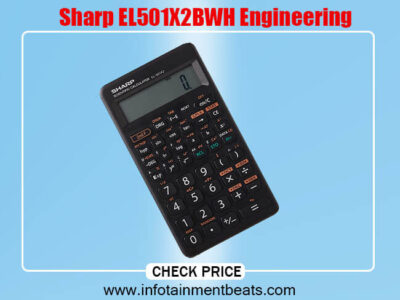  Sharp EL501X2BWH Engineering