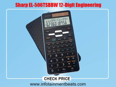 Sharp EL-506TSBBW 12-Digit Engineering