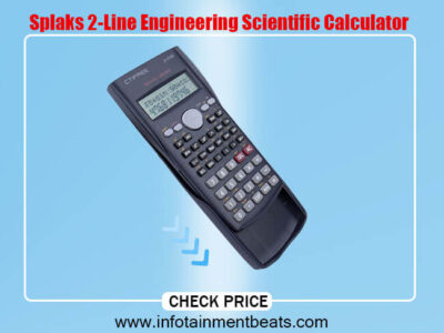 Splaks 2-Line Engineering Scientific Calculator