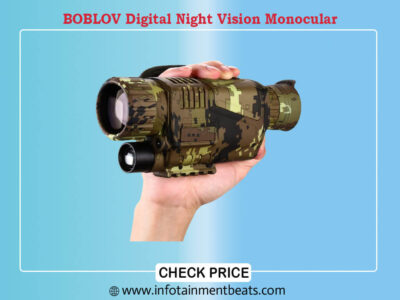 BOBLOV Digital Night Vision Monocular