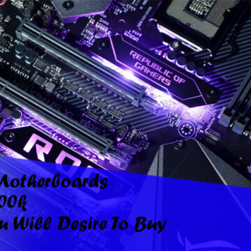 Best Z390 Motherboards For 9900k