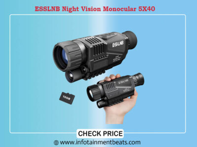 ESSLNB Night Vision Monocular 5X40