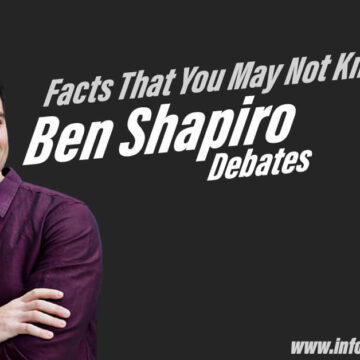 Facts That You May Not Know About Ben Shapiro Debates