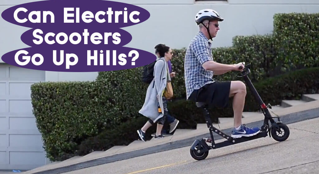 Can Electric Scooters Go Up Hills