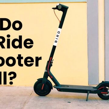 How Do You Ride A Scooter Uphill?