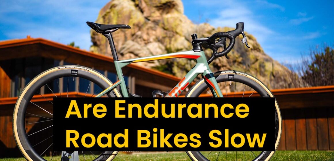 Are Endurance Road Bikes Slow