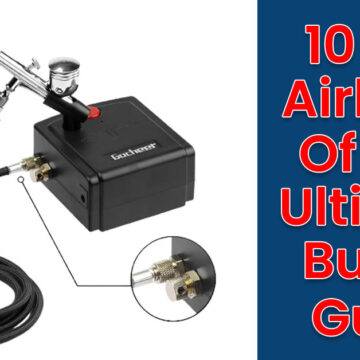 10 Best Airbrush Of 2021 - Ultimate Buying Guide