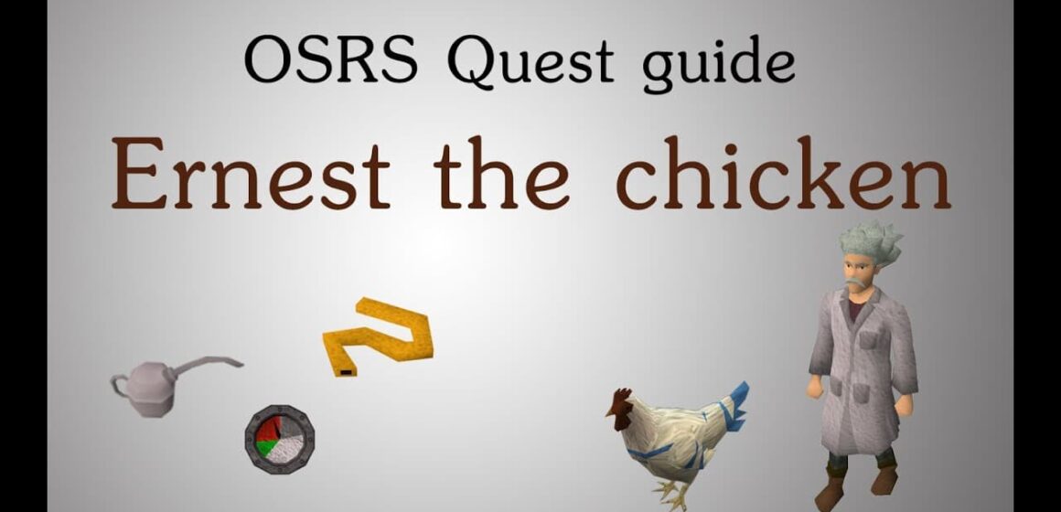 Ernest the Chicken OSRS