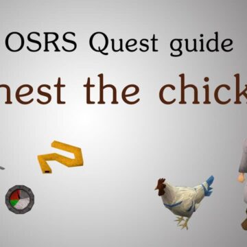 Ernest the Chicken OSRS