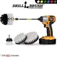 Drill Brush Cleaning Your Home 