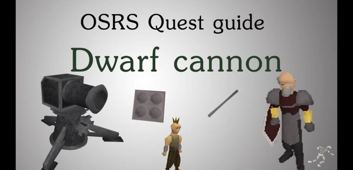 Dwarf Cannon OSRS