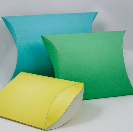 Different Sizes of Pillow Boxes