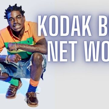 Kodak Black’s Net Worth & Much More – The Rising Rapper
