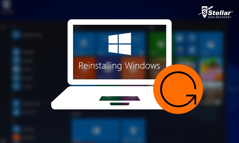 Reinstalling Windows