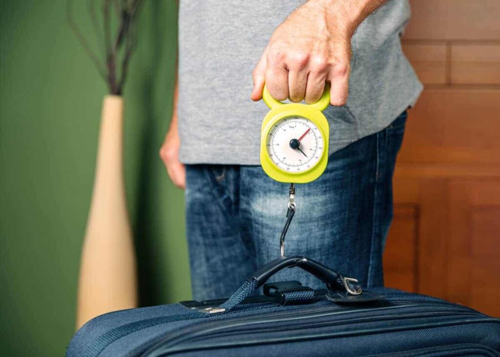 Why Checking For Travel Weight Is Necessary